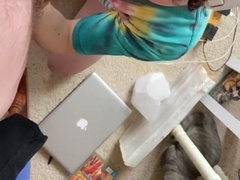 Ample Fuckpole Blowage to Cum Shot