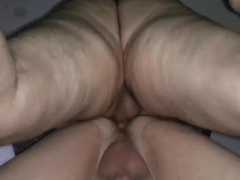 Married daddy stops by to get a breeding on his way home