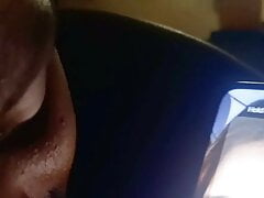 Ritika Sajdeh Hard Dick Cum & Spit & Kiss Tribute