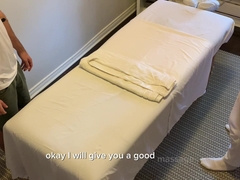 Homo gay-for-pay rubdown with a blessed finishing