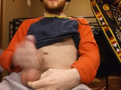 Jerking My Fur Covered Dinky Till I Jizz