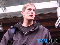 Kristian And Callum Shares A Xxl Uncircumcised Knob Of Scouser Danny