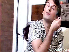 My first-ever time crossdressing was so scorching