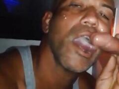 Cum eating compilation hard cocks squirting in open mouths 2