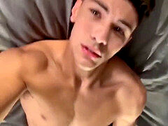 Bartdijkma, gay cumshot, bony