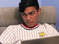 Step dad and Step son fucking the exchange student