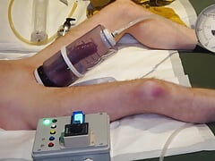 Cock and Ball Pumping in a New Tube