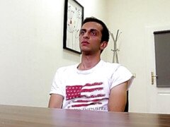 Amateur cocksucker gets fucked in the butt