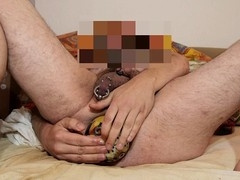 Extreme gape, streching, anal orgasms