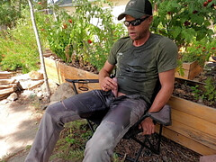 ASMR zen garden piss fountain