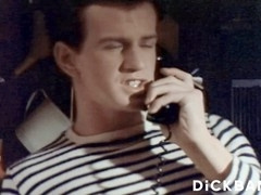 Blond Garry Hunt in Raw Scene