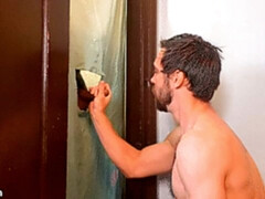 Homemade glory hole video with Michael Mission