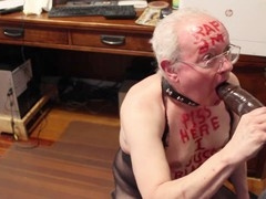 Dad's submissive little mega-slut