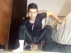 Gay Office Worker Gets Filled