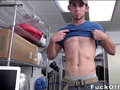 skinny milky homosexual drilled by BBC for some cash in POV