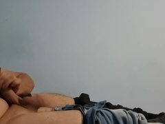 Caught my sonnie jacking, I help him.