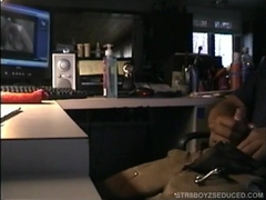 Heterosexual Man Zack Soils Underpants