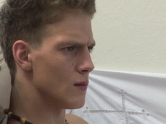 Horny College Gays Have Thressome Sex Until They Cum