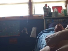 Solo guy playing after shaving