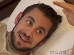 Beautiful young gay men fucking passionately