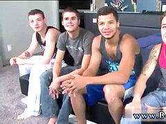 Video gay queer intercourse korea and dark-hued short gays sex movietures Orgy W