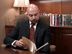 Office screwing featuring Adam Snow and Logan Cross