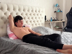 No41 part 1 caught my homie draining off to queer pornography