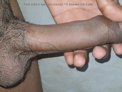 Desi Indian Guy Demonstrating his Immense Trunk in Public.