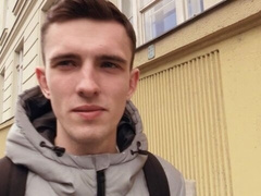 Gangly amateur hottie hops on him again