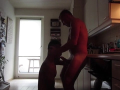 Bum Pummeling Father