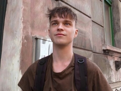 Barely legal boy getting fucked in POV in a taboo Czech video