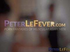 Zens hot creamy load gets eaten by his bottom Taki