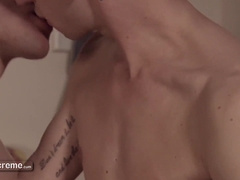 Eurocreme - Bony Youngsters get Wettened in Jizz