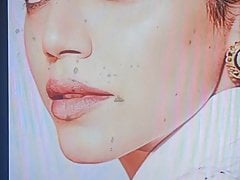 Shriya Pilgaonkar cum & Kiss trbute