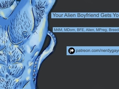 Your Alien Beau Gets You Preggie! - Softcore Audio For Studs
