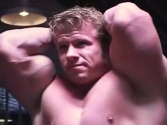 Mark Dalton aka Jeremy Rock Sons - Workout, shower, then solo stroke