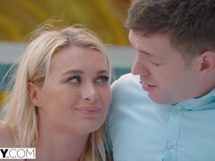 Anal, Lamer culo, Rubia, Mamada, Corrida, Sexo duro, Polaco, Estrella porno