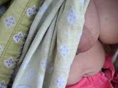 Indian Bhabhi Fucks Delivery Boy Hardcore - Big Pussy Outdoor Sex