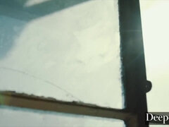 Couple, Poilue, Seins naturels