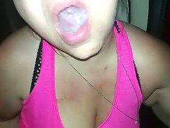 BBW Mature Milf Throatpie And Oral Creampie Cum Swallow Compilation On BBC