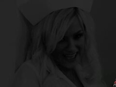 Shyla Stylez Is A Sexy Nurse Making Housecalls