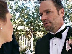 結婚, 浮気者, エロ熟女, 淫乱熟女, 結婚式