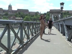 Kinky Babe Tereza - Nude in Public