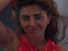 Tussi, Blondine, Blasen, Spermaladung, Handjob, Hardcore, Titten, Vintage
