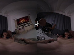 Grosser arsch, Grosse titten, Blasen, Besamung, Interrassisch, Latina, Natürlichen titten, Pov