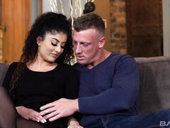 Grote lul, Grote mammen, Pijpbeurt, Bruinharig, Hondjeshouding, Rijden, Mager, Tiener