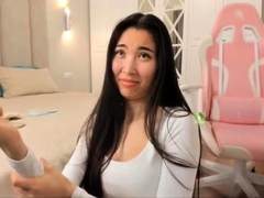 Amateur, Asiatique, Chatte, Solo, Adolescente, Thaïlandaise, Jouets