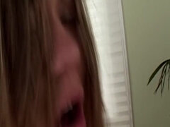 Petite teen Skyla Banks gets her first taste of hardcore action with big-dicked dude, featuring Be Gentle It's My First Time Vol 1