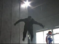 Japanese heroine beats up guys and then poses