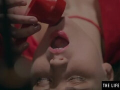 カワイイ, 女, フェティッシュ, 指いじり, Hd, オナニー, オマンコ, ロシア人